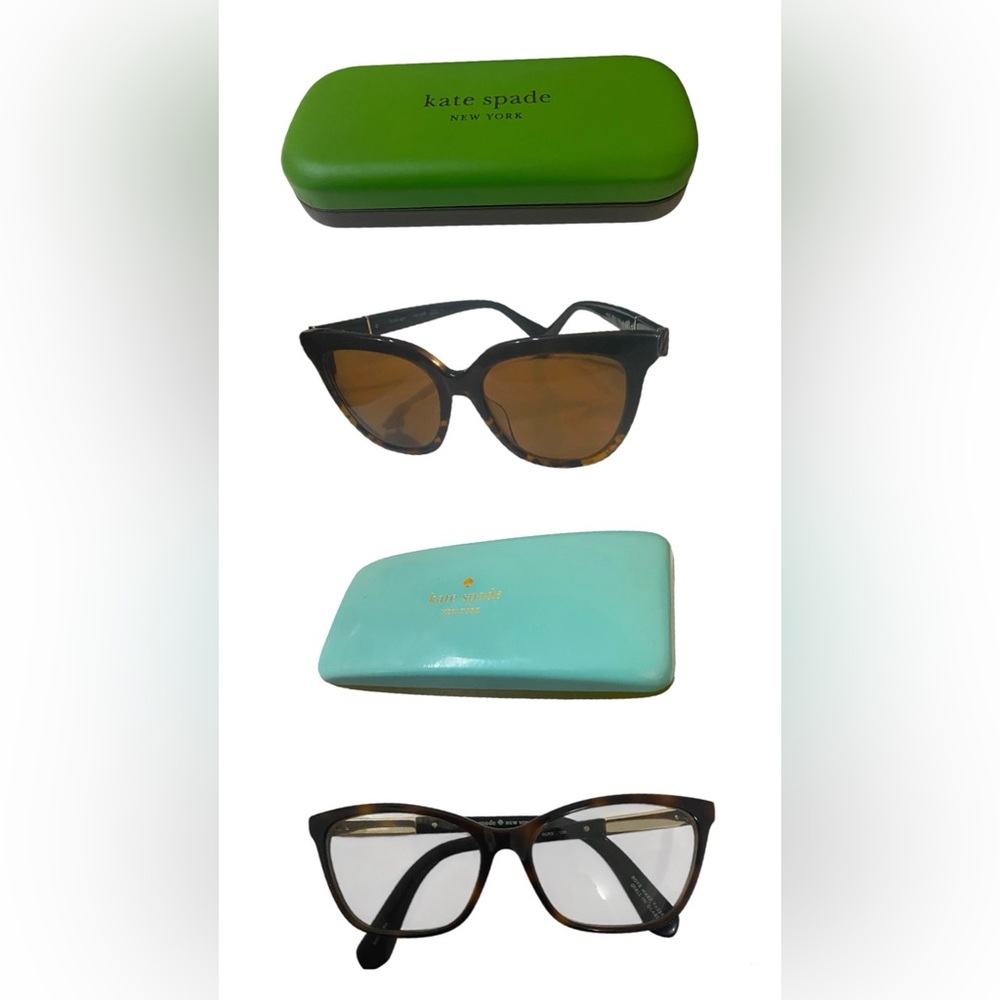 Kate Spade Prescription Glasses Bundle